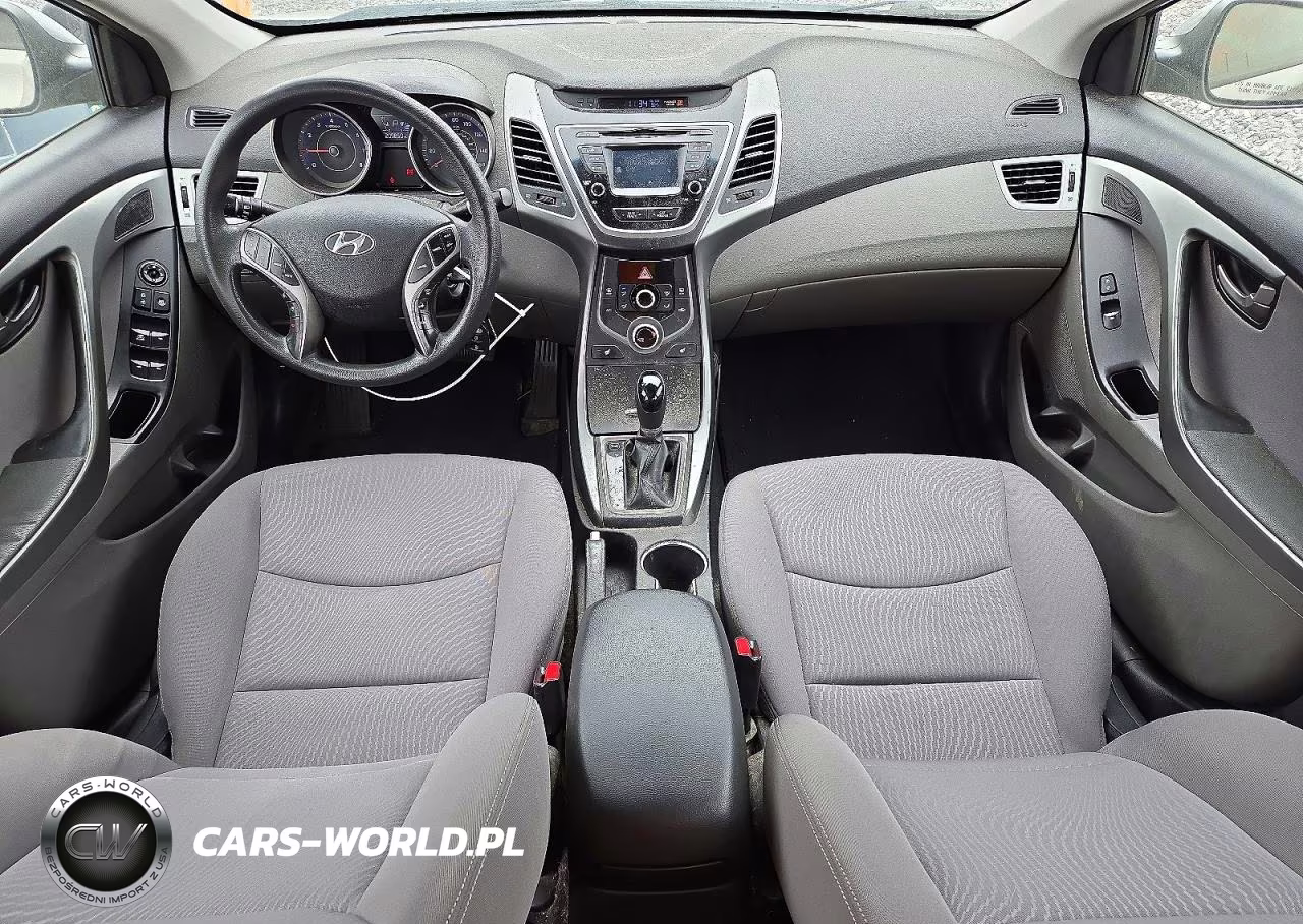 2014 Hyundai Elantra Se VIN:KMHDH4AE1EU155213 - 8