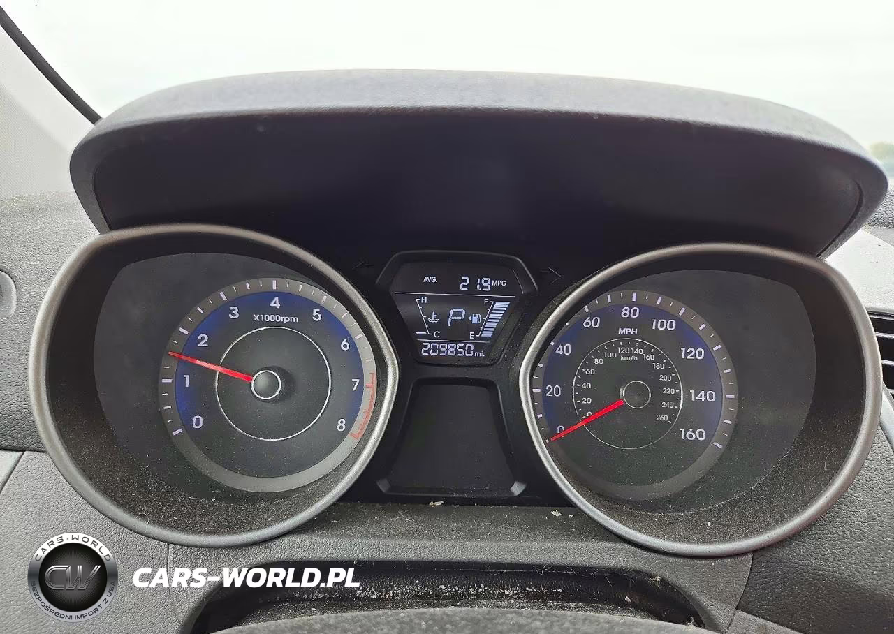 2014 Hyundai Elantra Se VIN:KMHDH4AE1EU155213 - 9