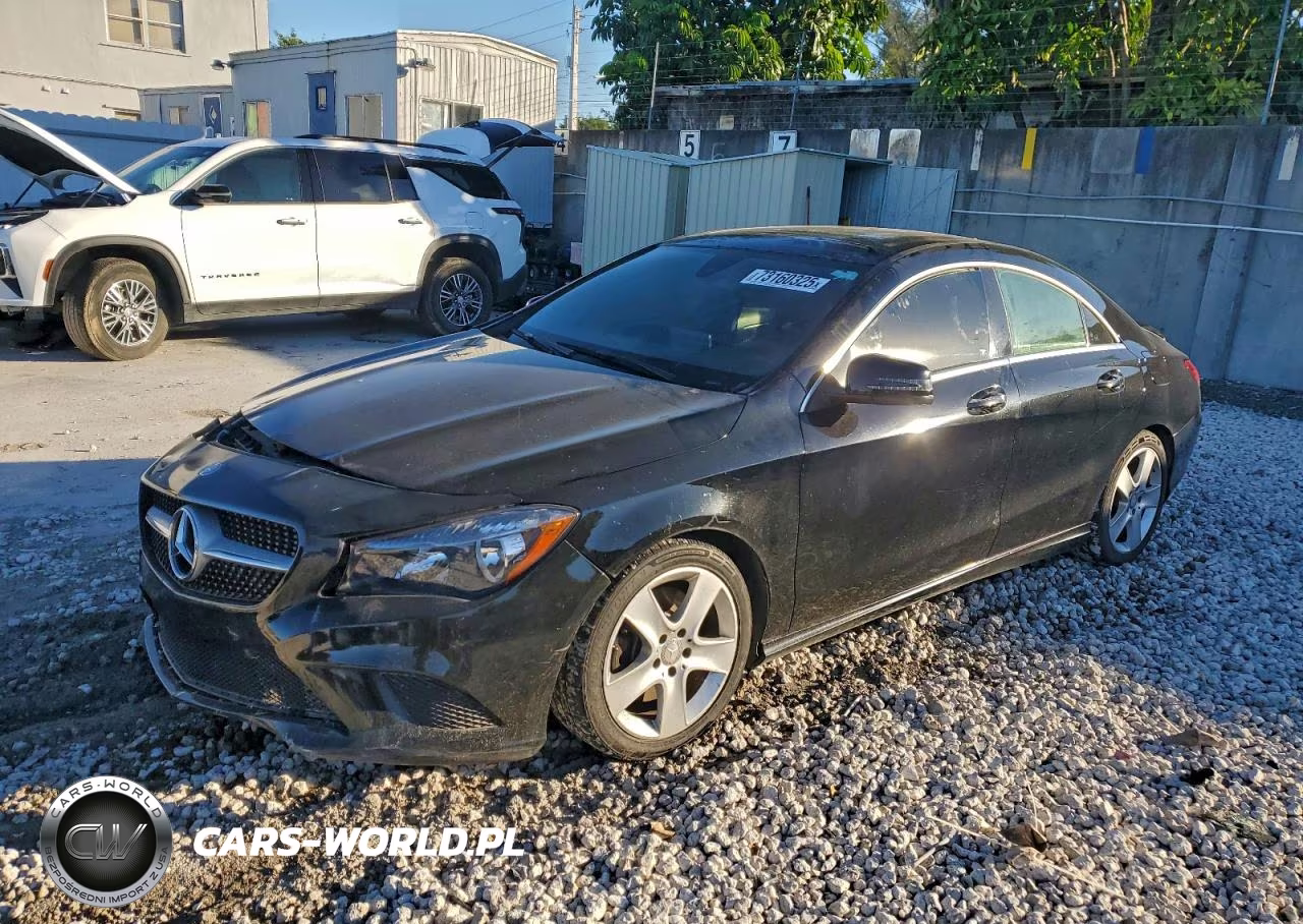 2015 Mercedes-Benz Cla 250