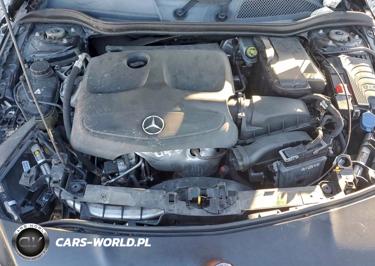 2015 Mercedes-Benz Cla 250 VIN:WDDSJ4EB6FN219473 - 11