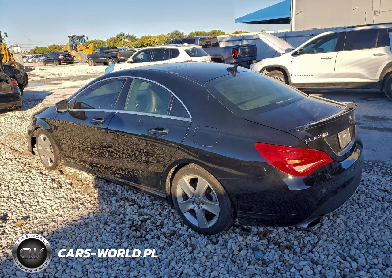 2015 Mercedes-Benz Cla 250 VIN:WDDSJ4EB6FN219473 - 2