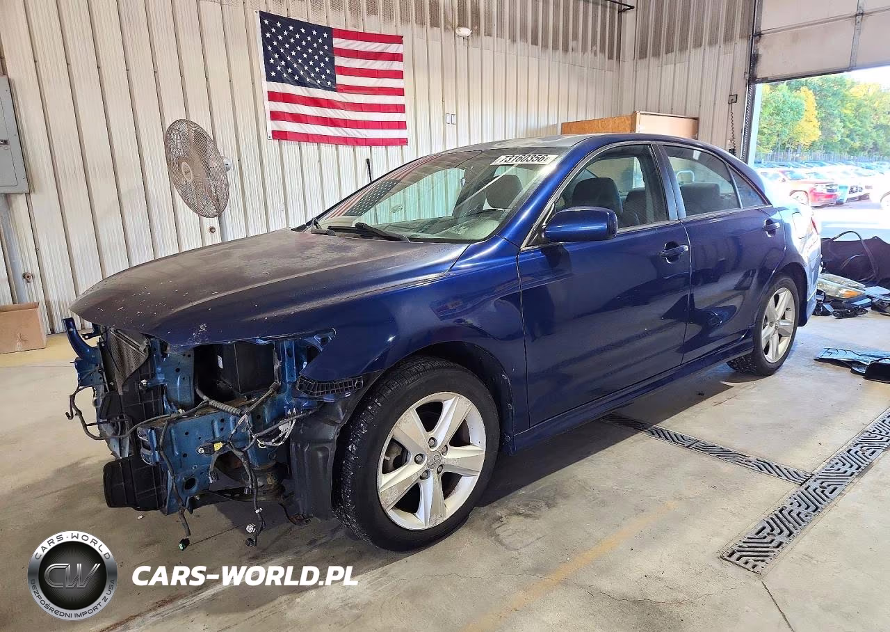 2010 Toyota Camry Se VIN:4T1BF3EK7AU531995 - 1