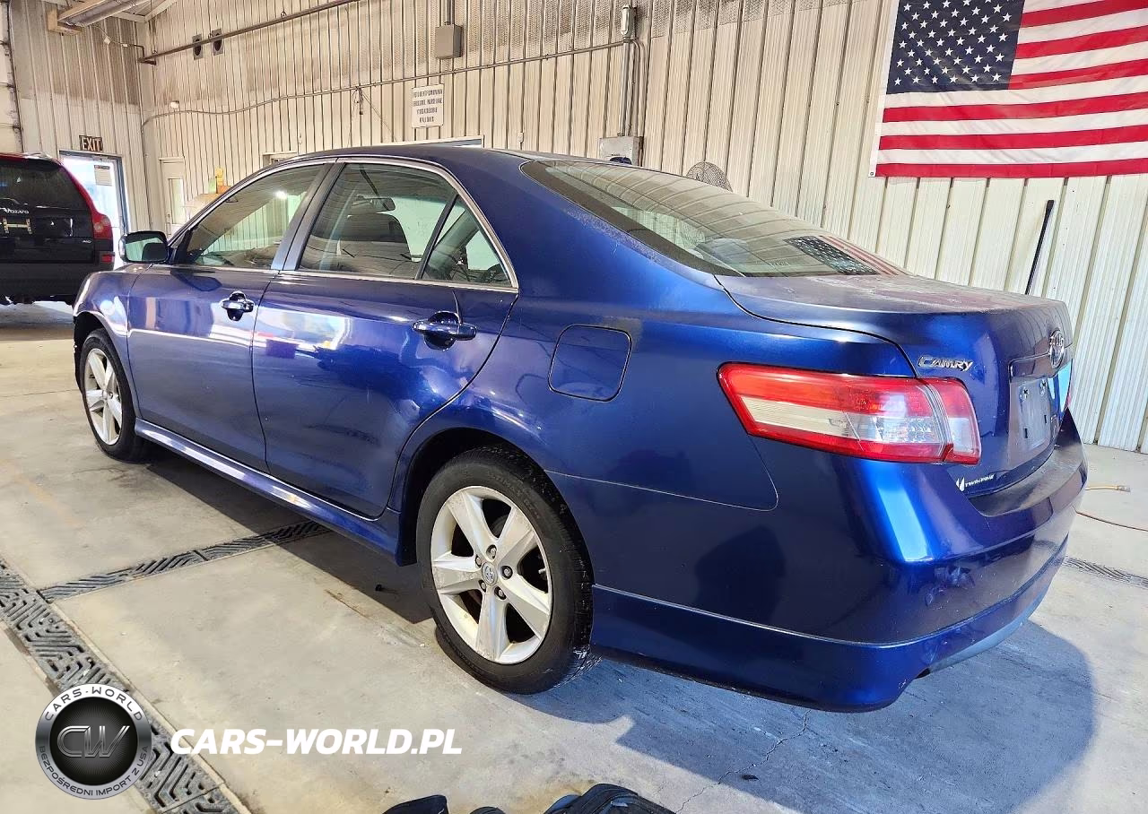 2010 Toyota Camry Se VIN:4T1BF3EK7AU531995 - 2