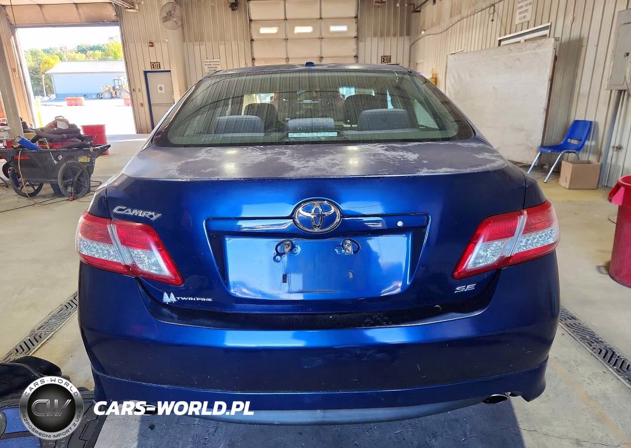 2010 Toyota Camry Se VIN:4T1BF3EK7AU531995 - 6