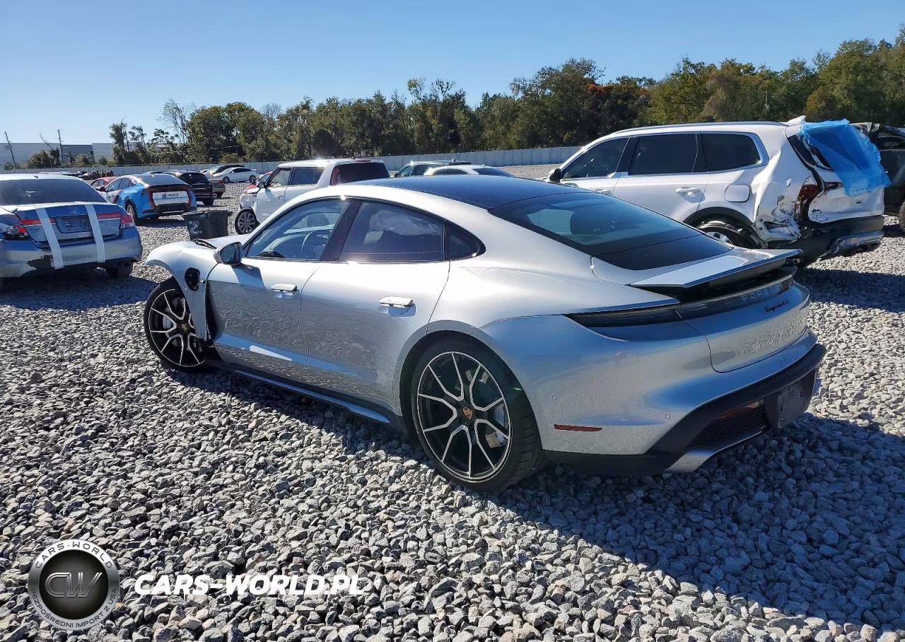 2025 Porsche Taycan 4S VIN:WP0AB2Y12SSA40775 - 2