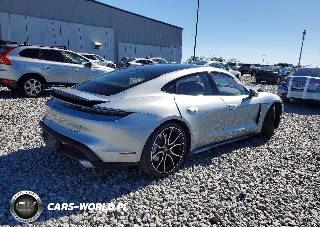 2025 Porsche Taycan 4S VIN:WP0AB2Y12SSA40775 - 3