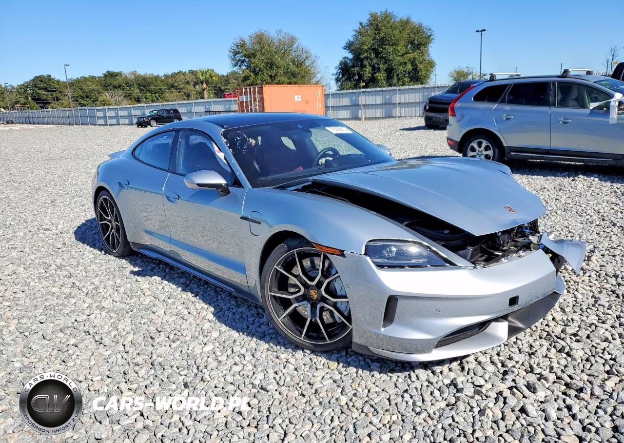 2025 Porsche Taycan 4S VIN:WP0AB2Y12SSA40775 - 4