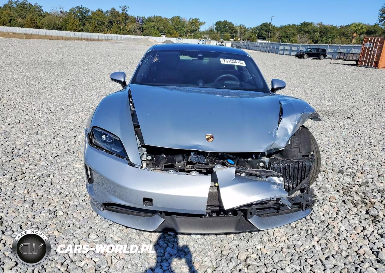 2025 Porsche Taycan 4S VIN:WP0AB2Y12SSA40775 - 5
