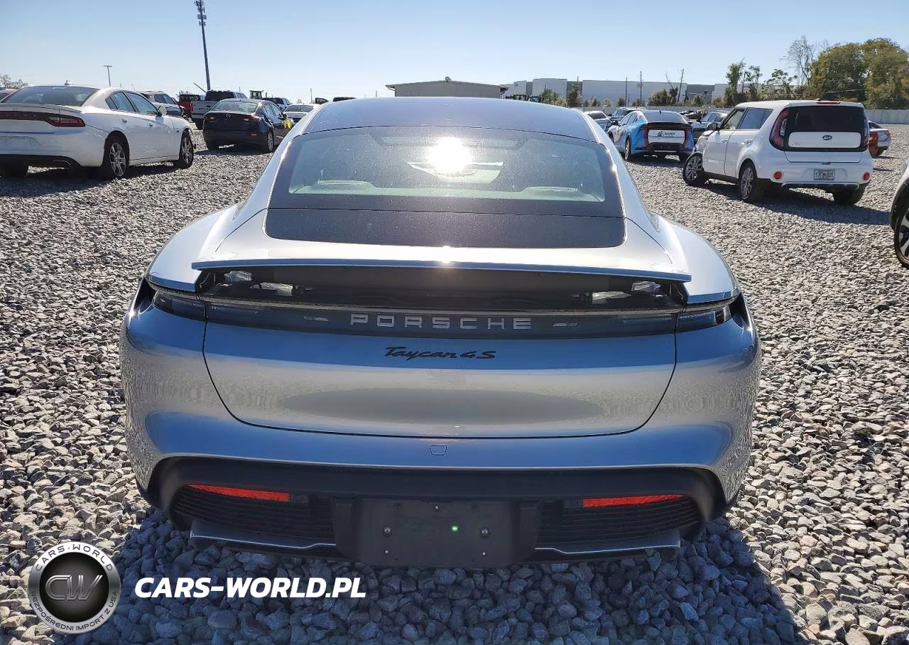 2025 Porsche Taycan 4S VIN:WP0AB2Y12SSA40775 - 6