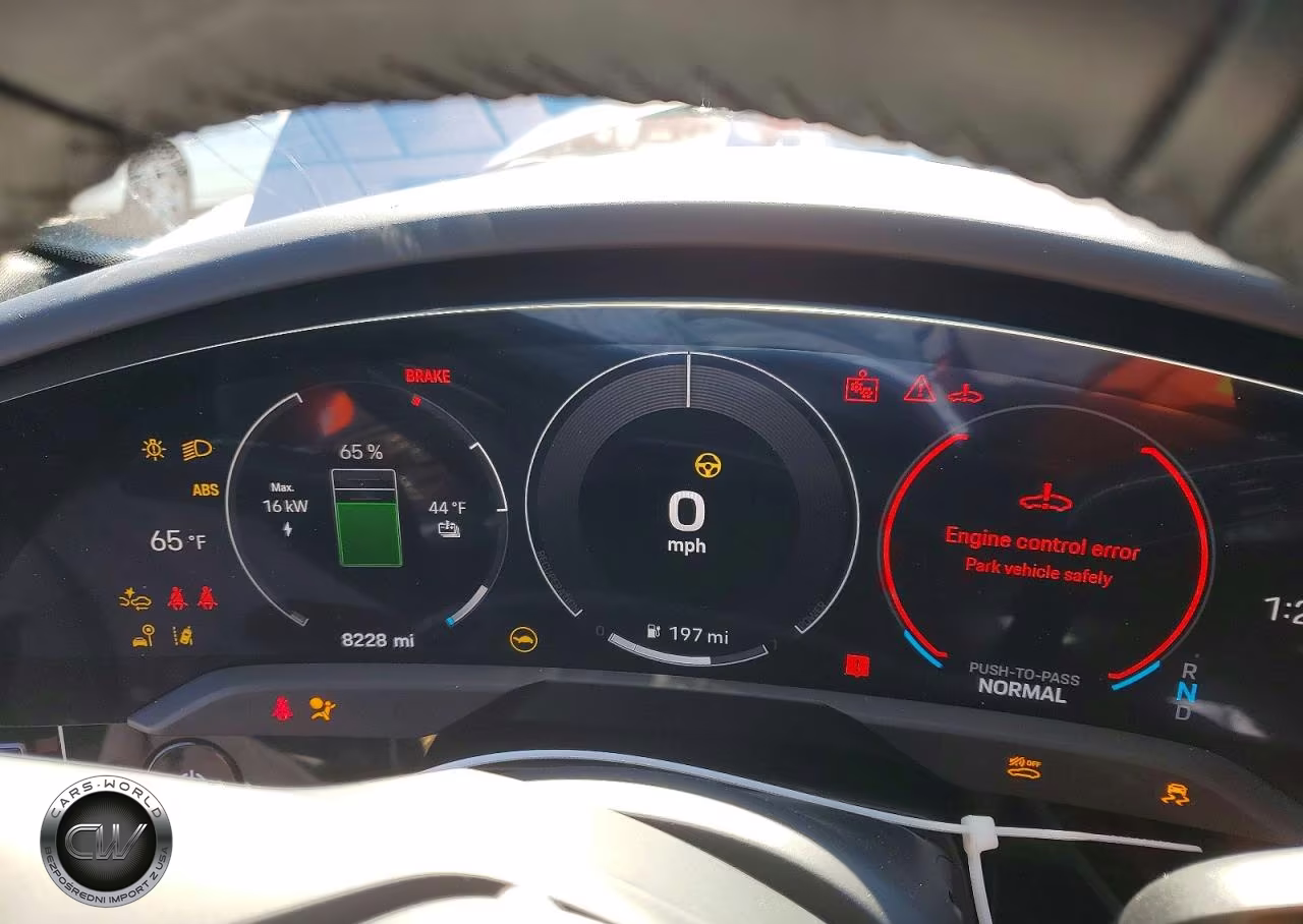 2025 Porsche Taycan 4S VIN:WP0AB2Y12SSA40775 - 9