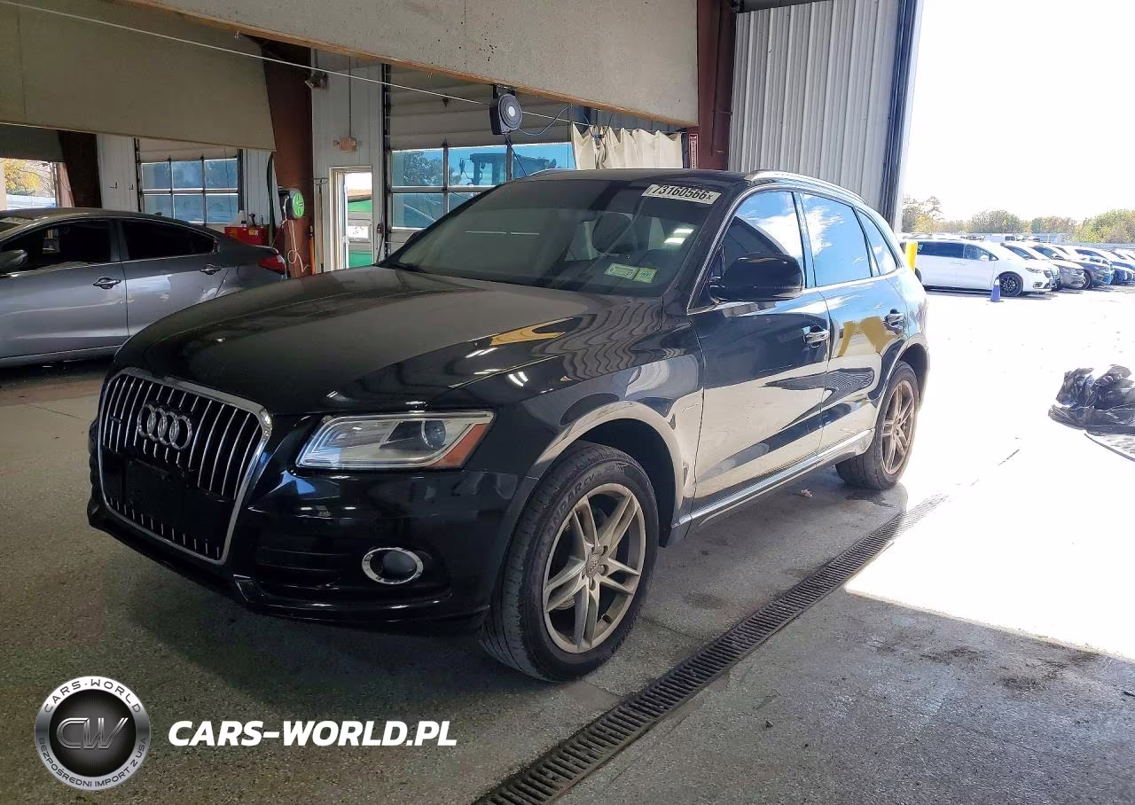 2016 Audi Q5 Premium Plus VIN:WA1L2AFPXGA070170 - 1
