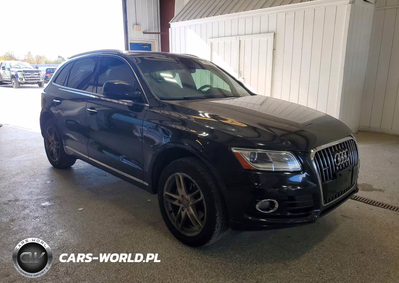 2016 Audi Q5 Premium Plus VIN:WA1L2AFPXGA070170 - 4