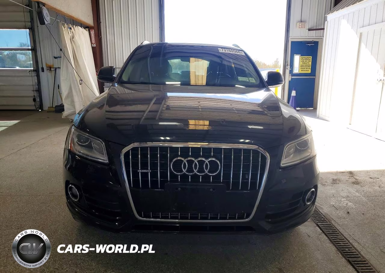 2016 Audi Q5 Premium Plus VIN:WA1L2AFPXGA070170 - 5
