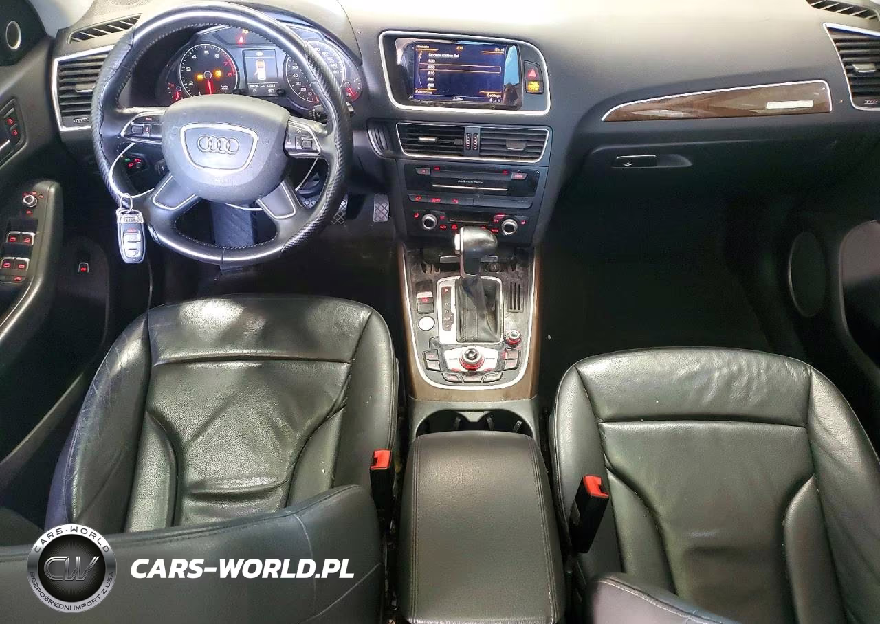 2016 Audi Q5 Premium Plus VIN:WA1L2AFPXGA070170 - 8