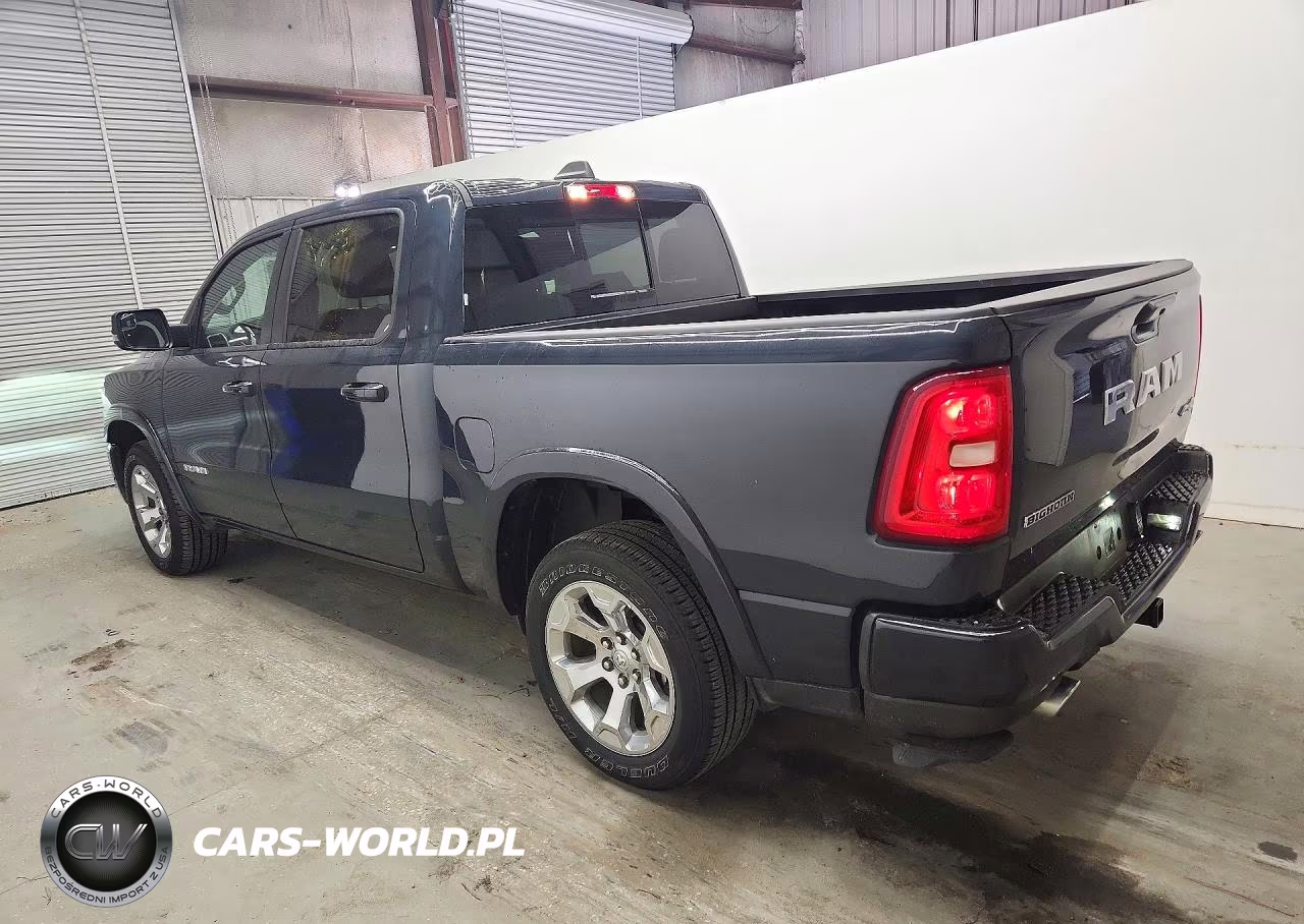 2026 Ram 1500 Big Horn-Lone Star VIN:1C6SRFFP0TN318270 - 2