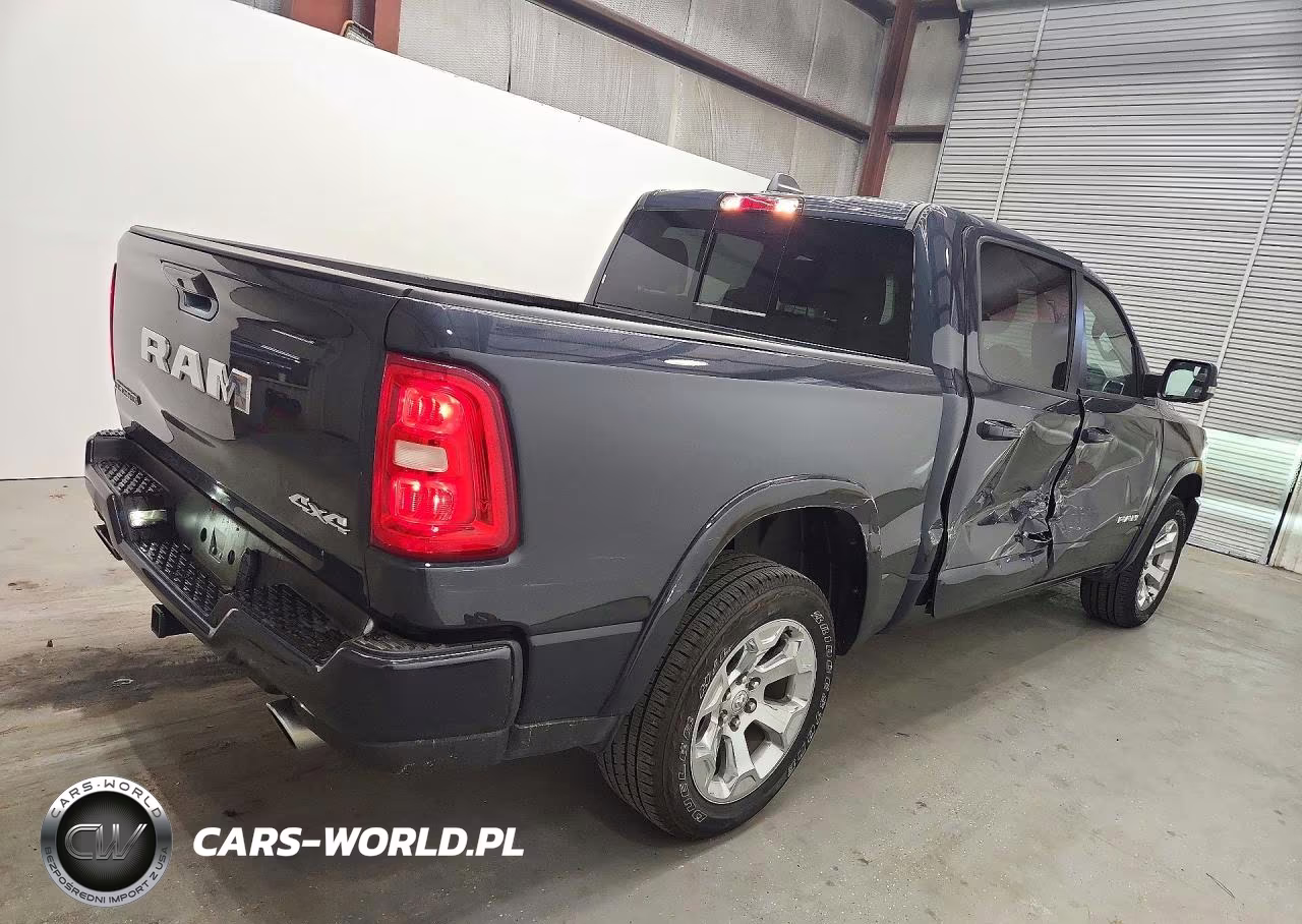 2026 Ram 1500 Big Horn-Lone Star VIN:1C6SRFFP0TN318270 - 3