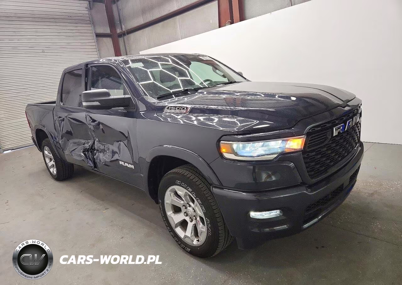 2026 Ram 1500 Big Horn-Lone Star VIN:1C6SRFFP0TN318270 - 4