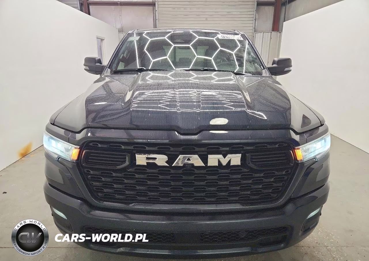 2026 Ram 1500 Big Horn-Lone Star VIN:1C6SRFFP0TN318270 - 5