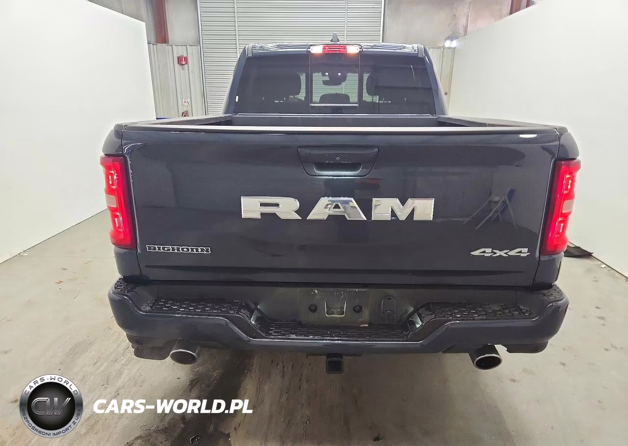 2026 Ram 1500 Big Horn-Lone Star VIN:1C6SRFFP0TN318270 - 6