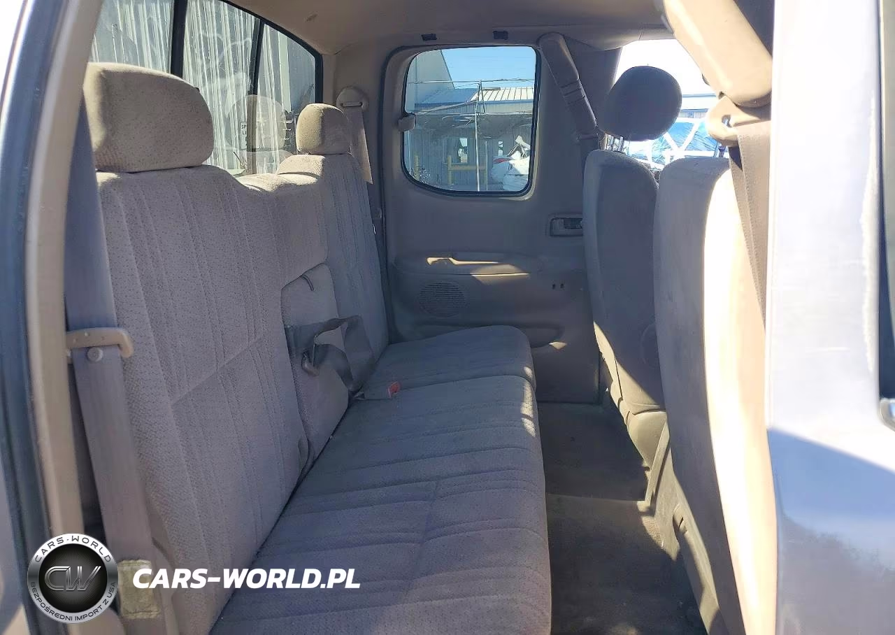 2000 Toyota Tundra Sr5 VIN:5TBBT441XYS090463 - 10