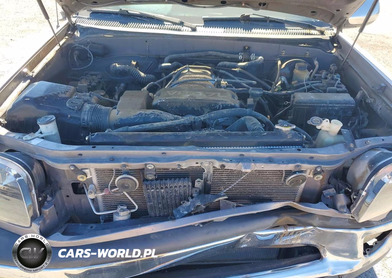 2000 Toyota Tundra Sr5 VIN:5TBBT441XYS090463 - 11
