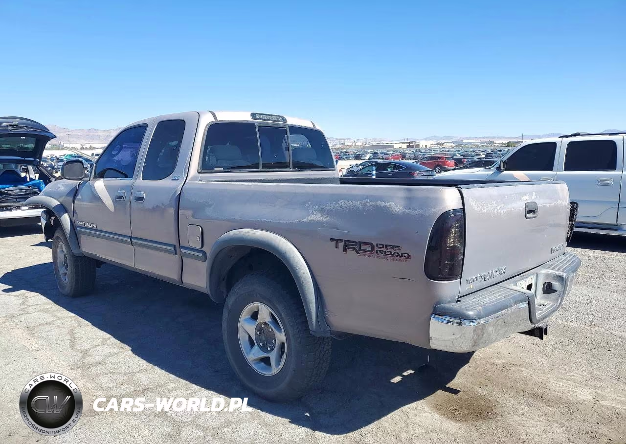 2000 Toyota Tundra Sr5 VIN:5TBBT441XYS090463 - 2