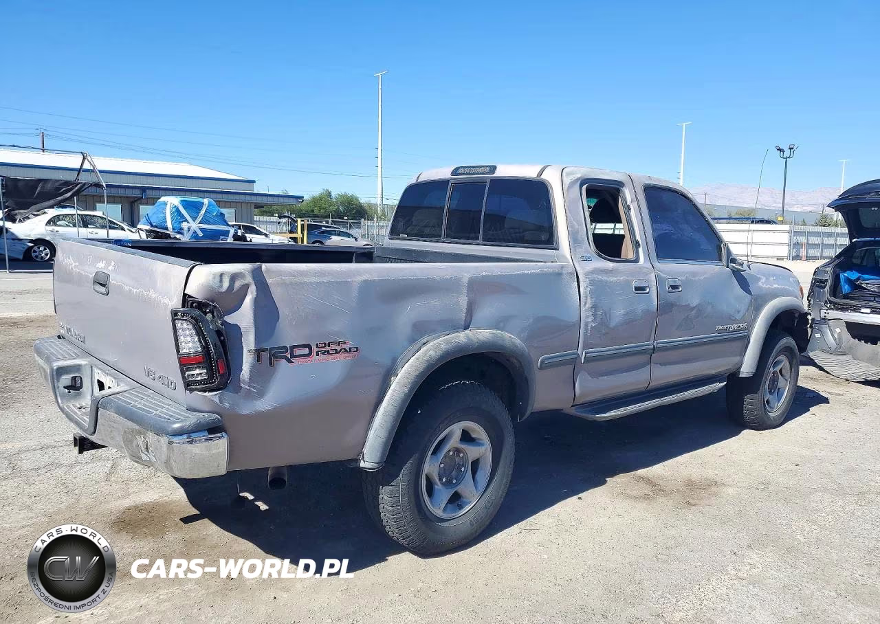 2000 Toyota Tundra Sr5 VIN:5TBBT441XYS090463 - 3