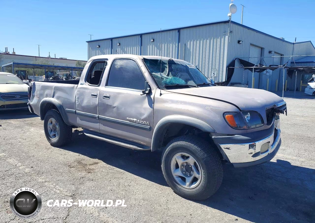 2000 Toyota Tundra Sr5 VIN:5TBBT441XYS090463 - 4