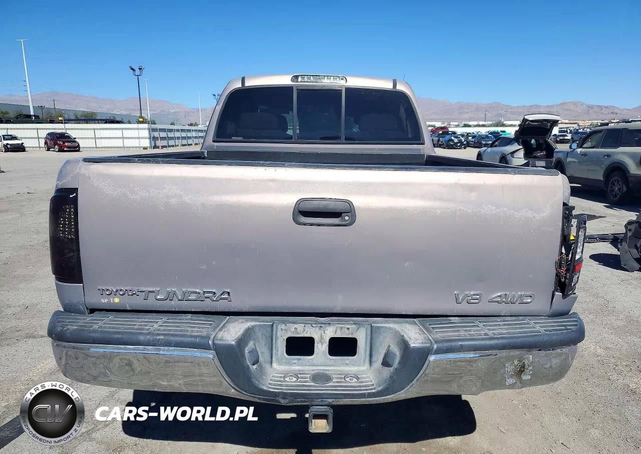 2000 Toyota Tundra Sr5 VIN:5TBBT441XYS090463 - 6