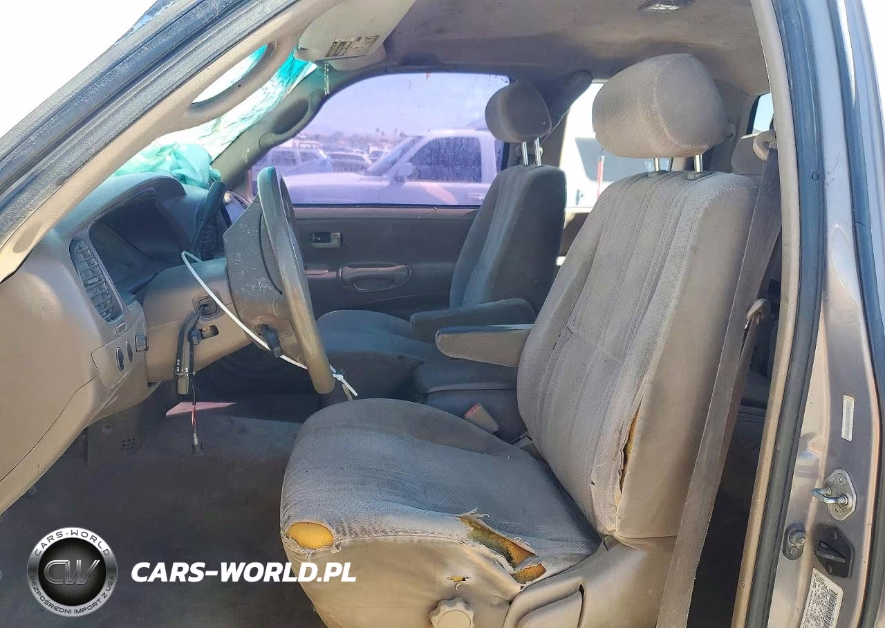 2000 Toyota Tundra Sr5 VIN:5TBBT441XYS090463 - 7