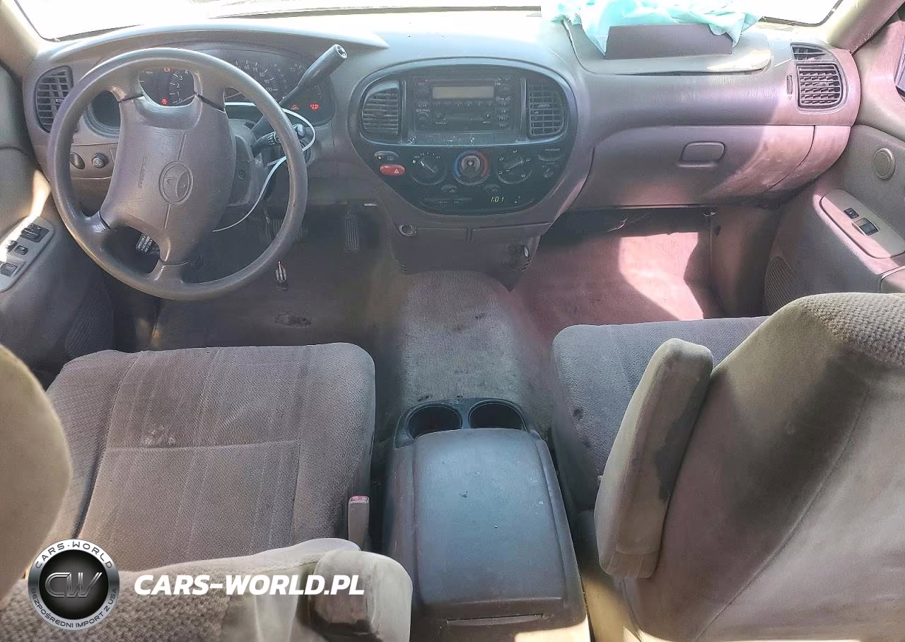 2000 Toyota Tundra Sr5 VIN:5TBBT441XYS090463 - 8