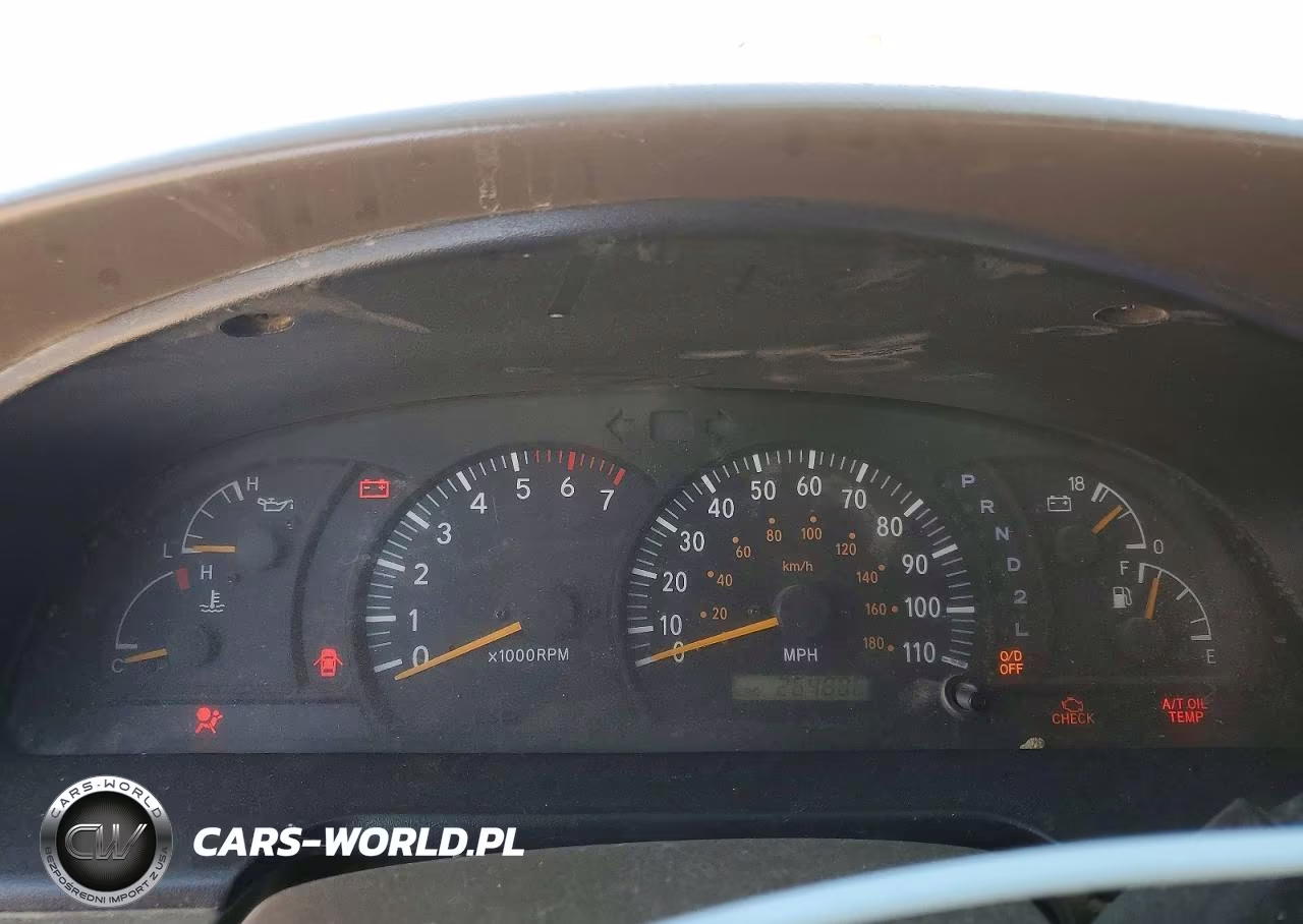 2000 Toyota Tundra Sr5 VIN:5TBBT441XYS090463 - 9