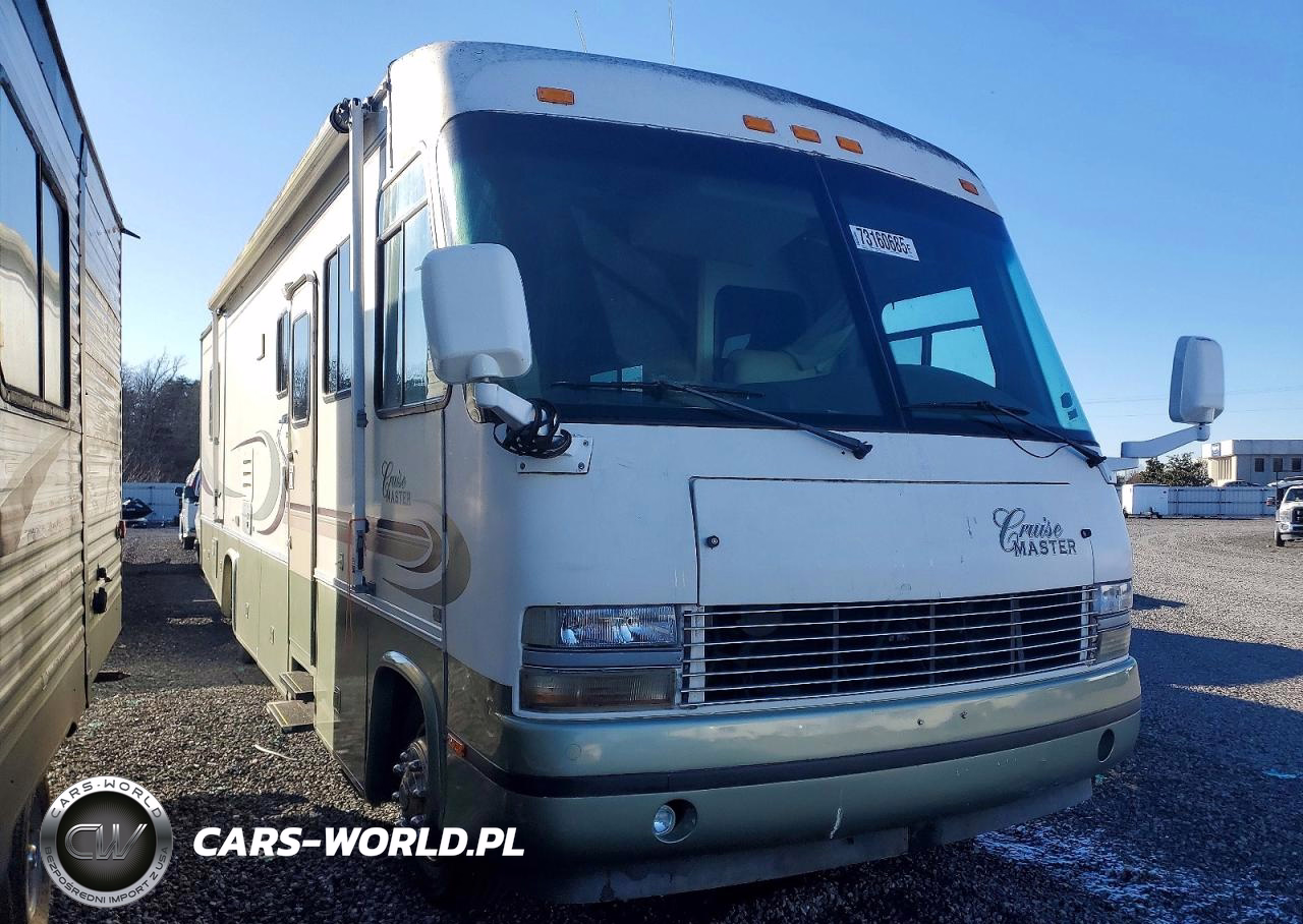 1998 Chevrolet Cruise Master Recreational Vehicle