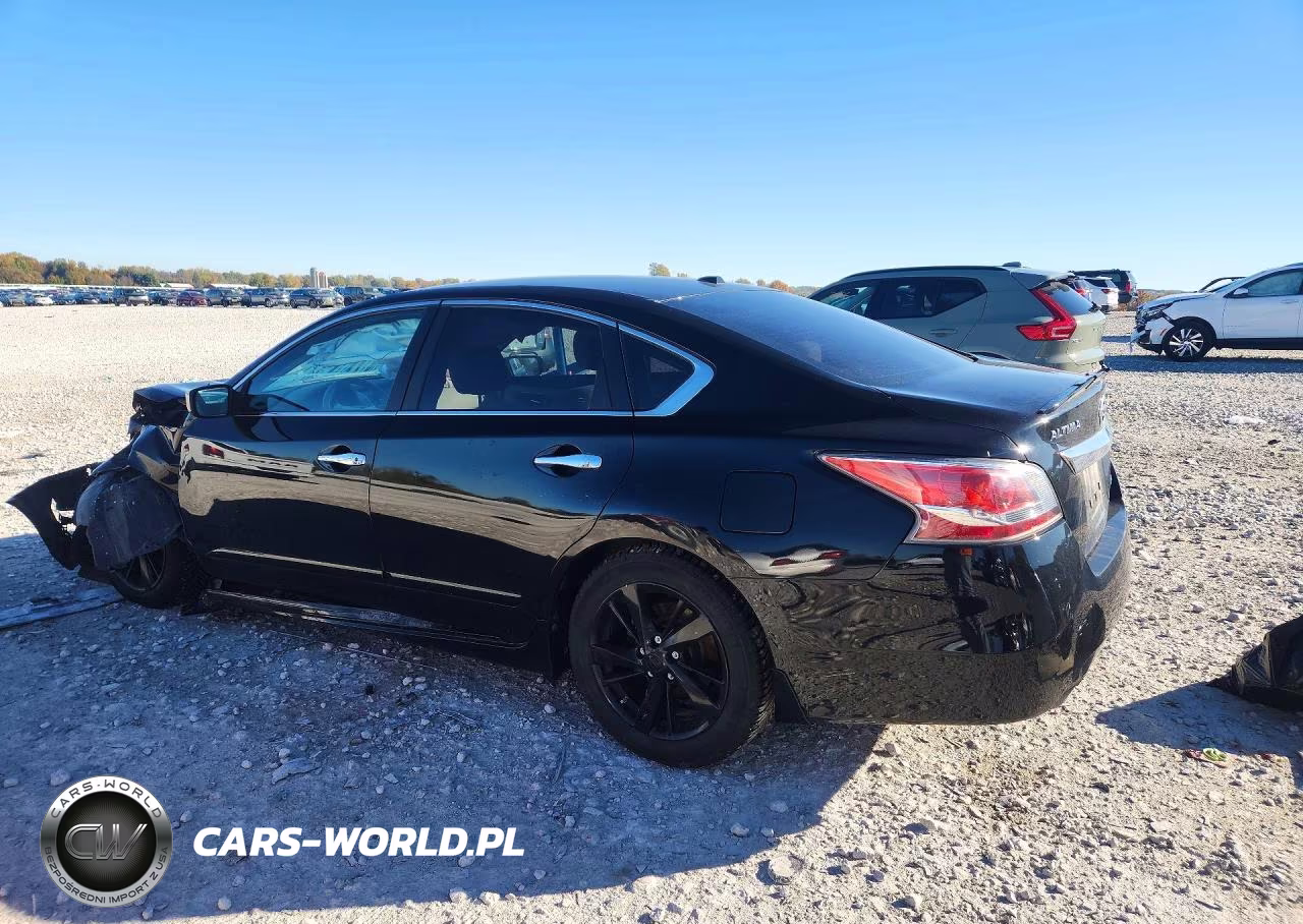 2014 Nissan Altima 2.5 Sv VIN:1N4AL3AP1EC178052 - 2