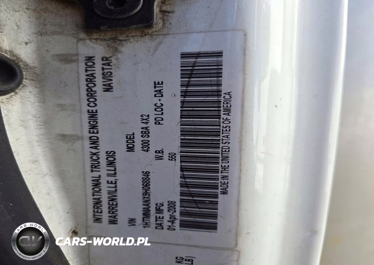 2009 International 4000 4300 VIN:1HTMMAANX9H068846 - 13