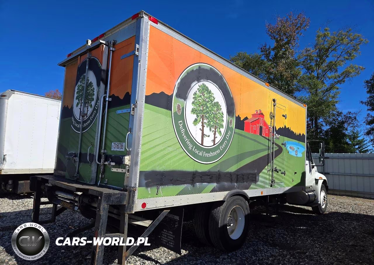 2009 International 4000 4300 VIN:1HTMMAANX9H068846 - 3