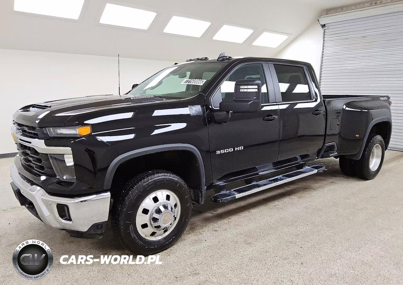 2025 Chevrolet Silverado K3500 Lt