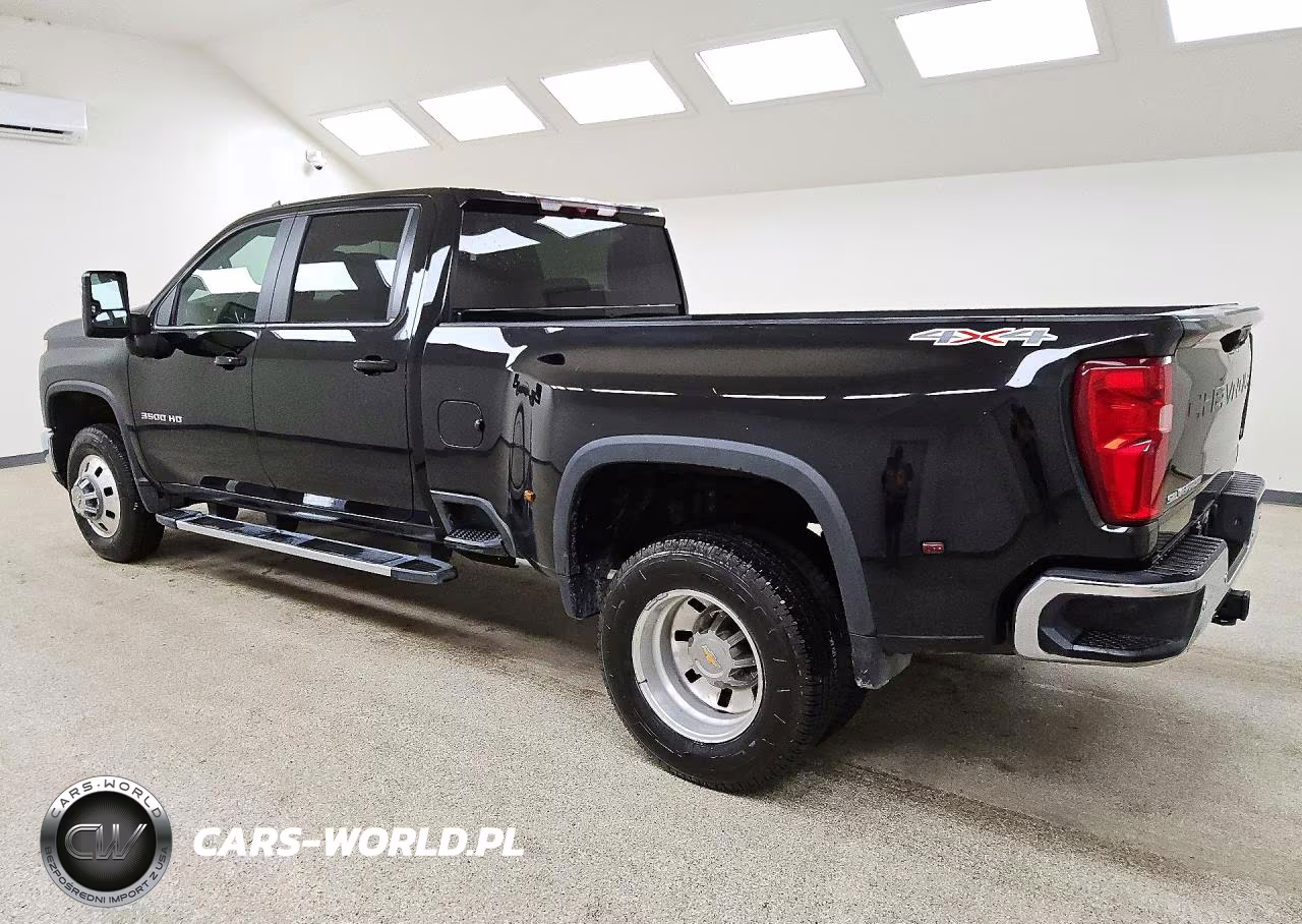 2025 Chevrolet Silverado K3500 Lt VIN:1GC4KTEY2SF350578 - 2