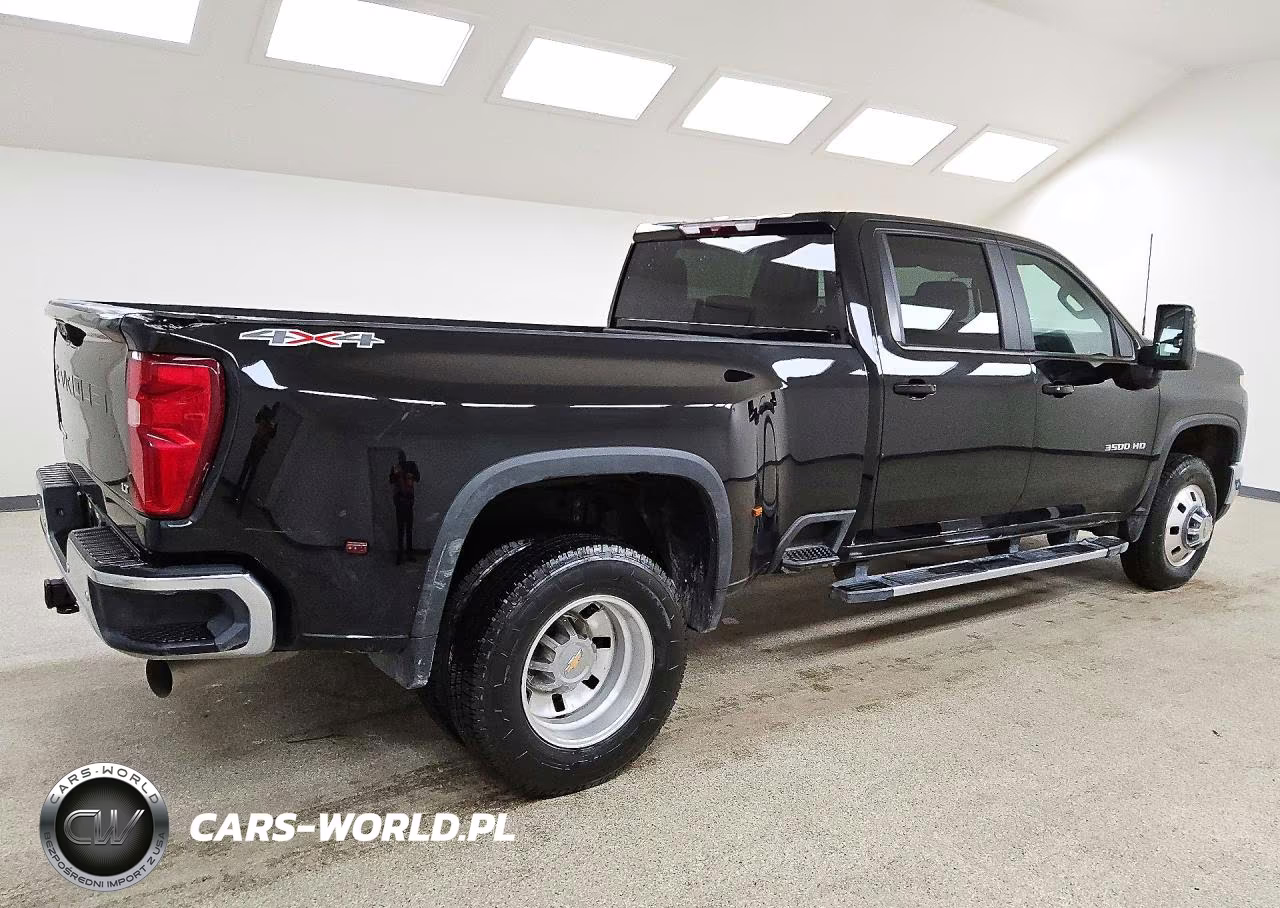 2025 Chevrolet Silverado K3500 Lt VIN:1GC4KTEY2SF350578 - 3