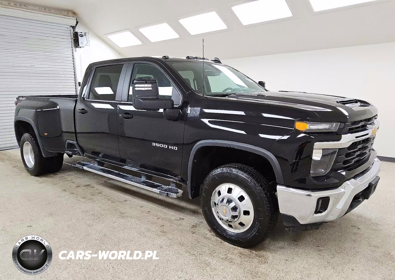 2025 Chevrolet Silverado K3500 Lt VIN:1GC4KTEY2SF350578 - 4