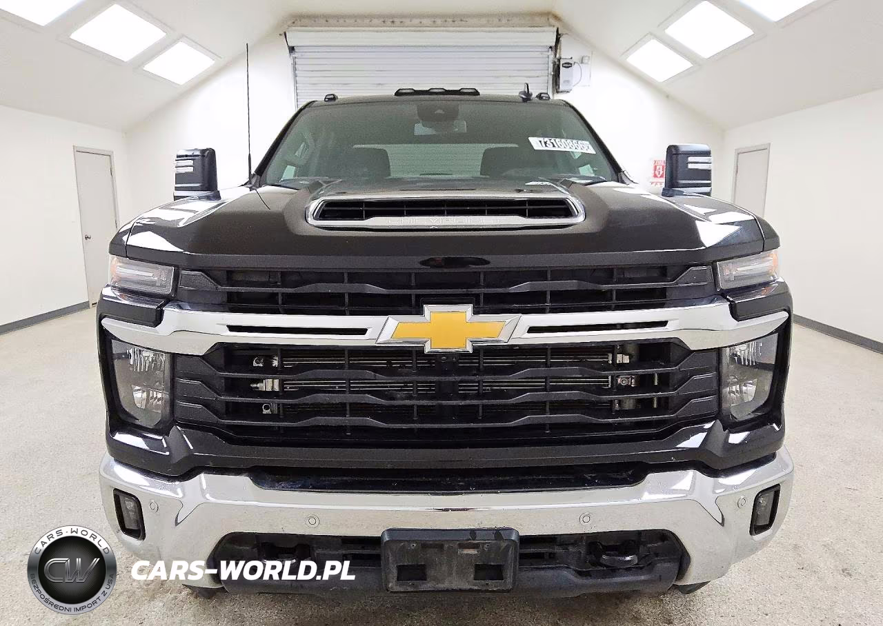 2025 Chevrolet Silverado K3500 Lt VIN:1GC4KTEY2SF350578 - 5