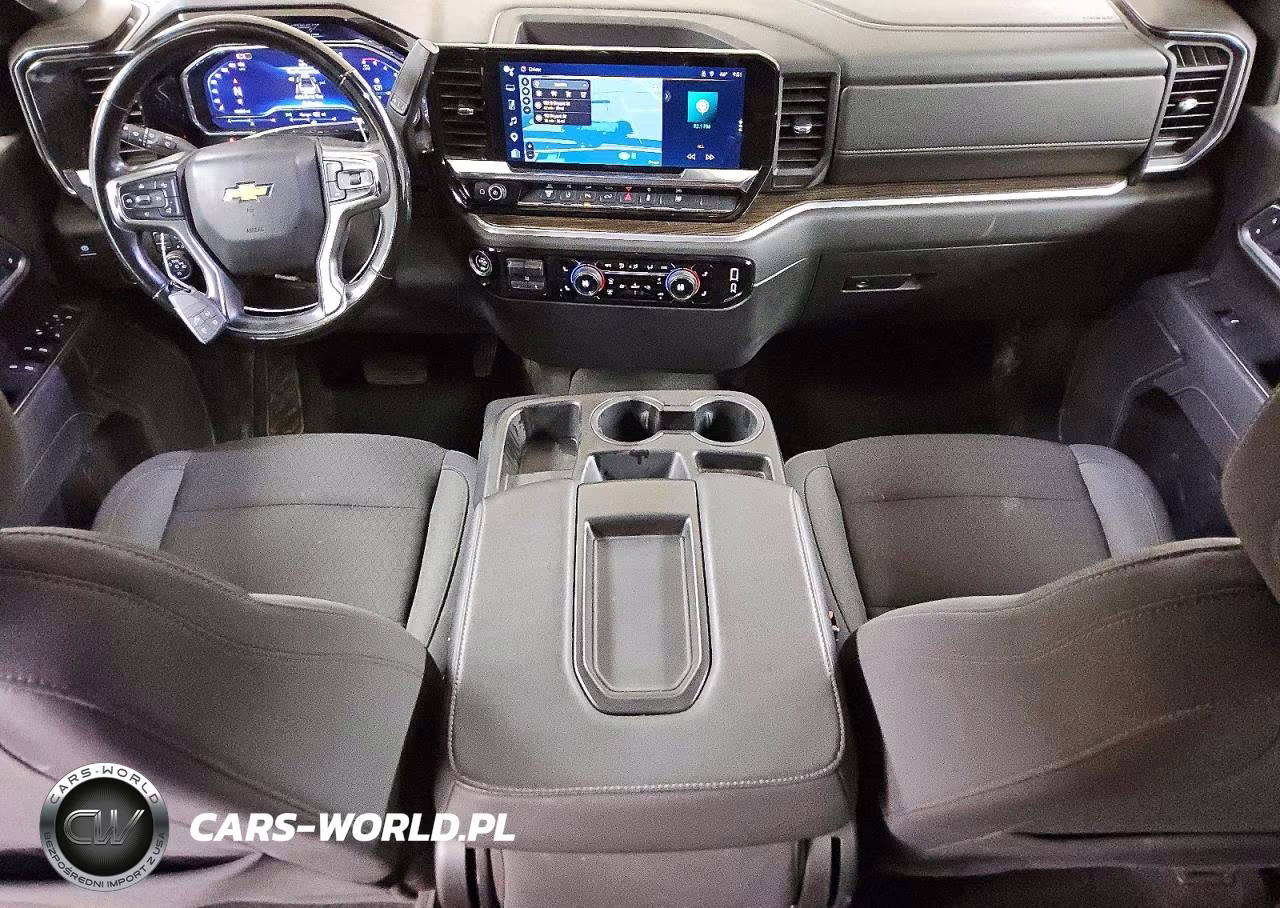 2025 Chevrolet Silverado K3500 Lt VIN:1GC4KTEY2SF350578 - 8