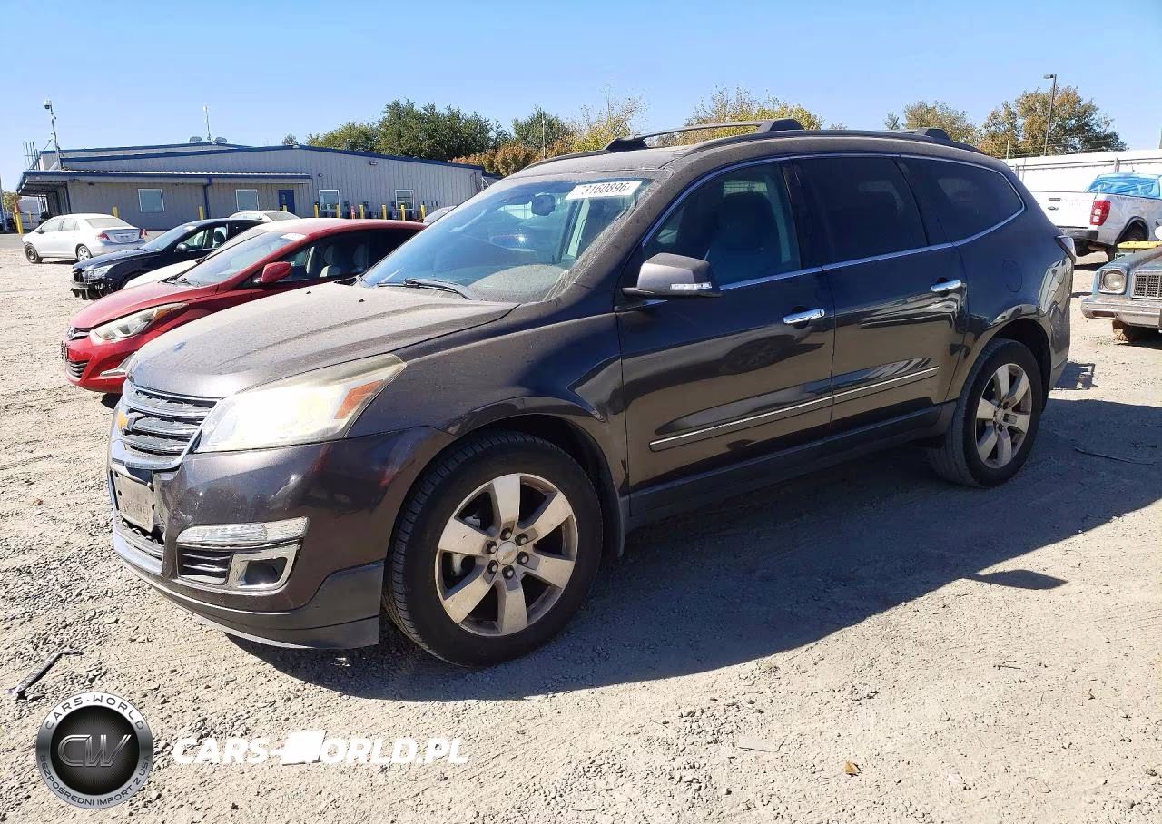 2015 Chevrolet Traverse Ltz