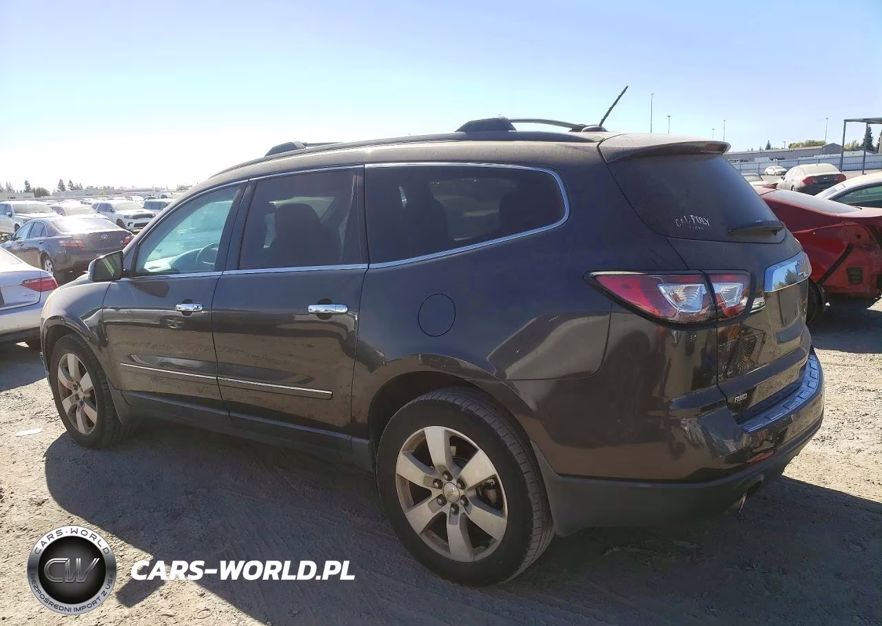 2015 Chevrolet Traverse Ltz VIN:1GNKVJKD0FJ381875 - 2