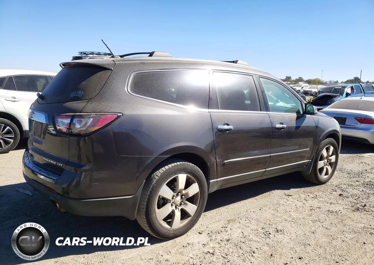 2015 Chevrolet Traverse Ltz VIN:1GNKVJKD0FJ381875 - 3