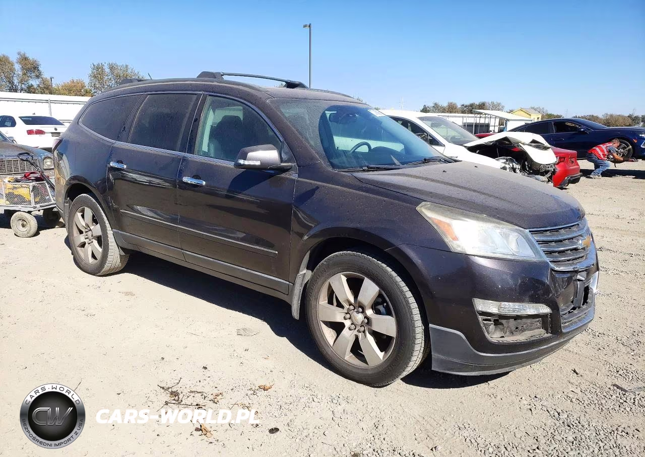 2015 Chevrolet Traverse Ltz VIN:1GNKVJKD0FJ381875 - 4