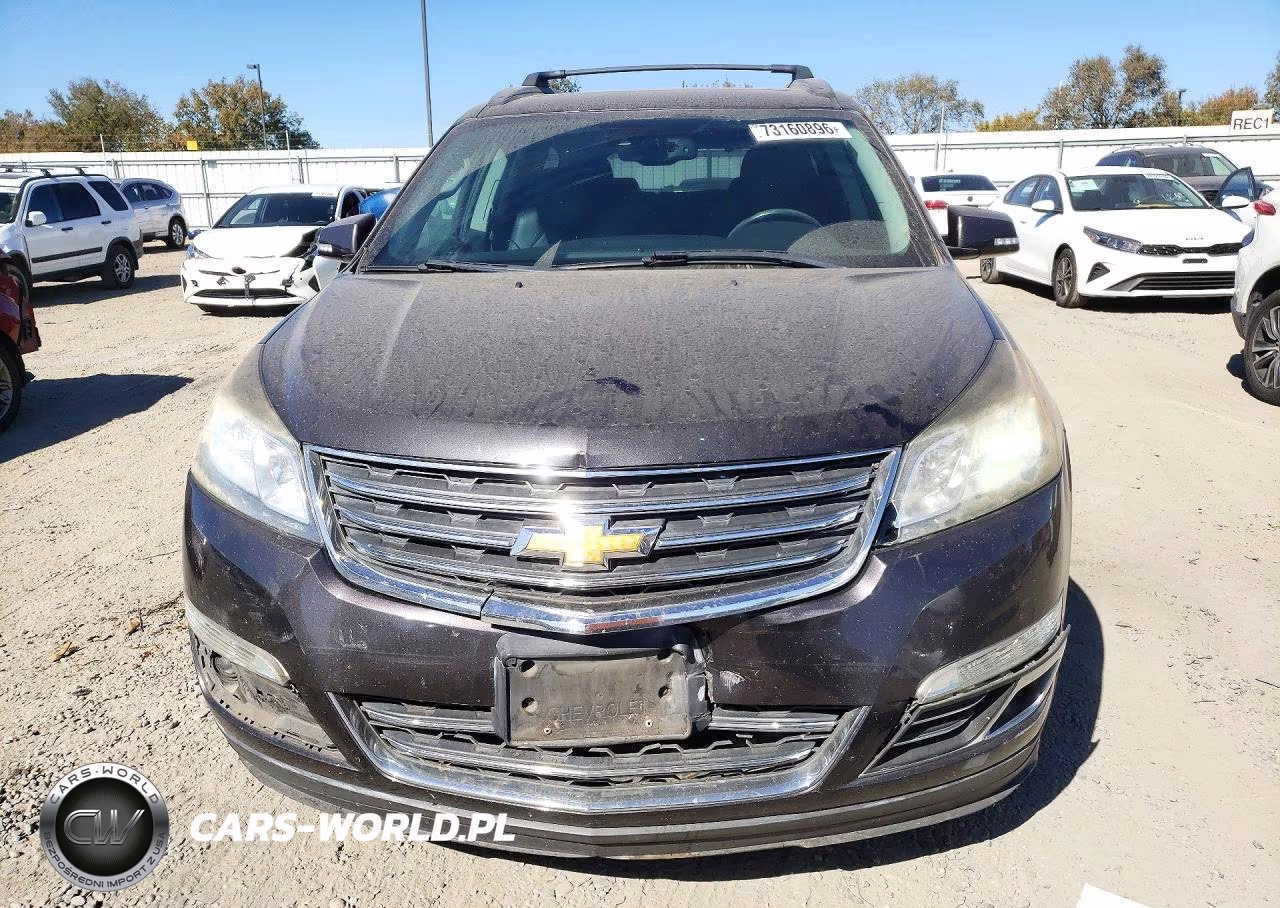 2015 Chevrolet Traverse Ltz VIN:1GNKVJKD0FJ381875 - 5