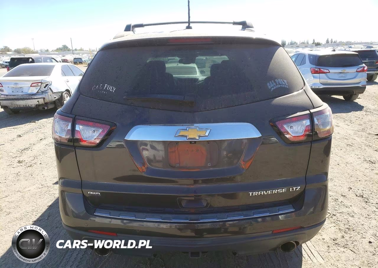 2015 Chevrolet Traverse Ltz VIN:1GNKVJKD0FJ381875 - 6