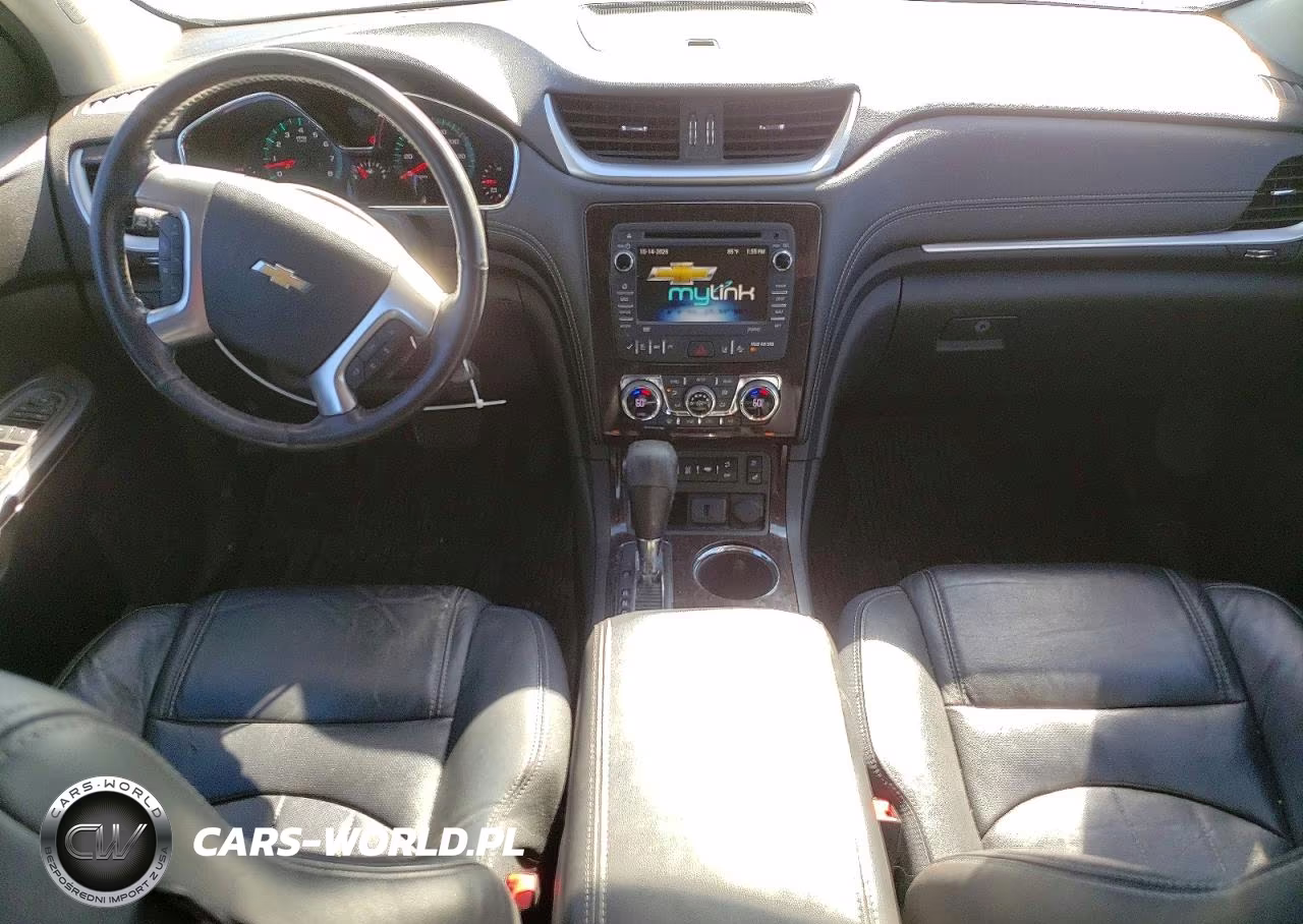 2015 Chevrolet Traverse Ltz VIN:1GNKVJKD0FJ381875 - 8