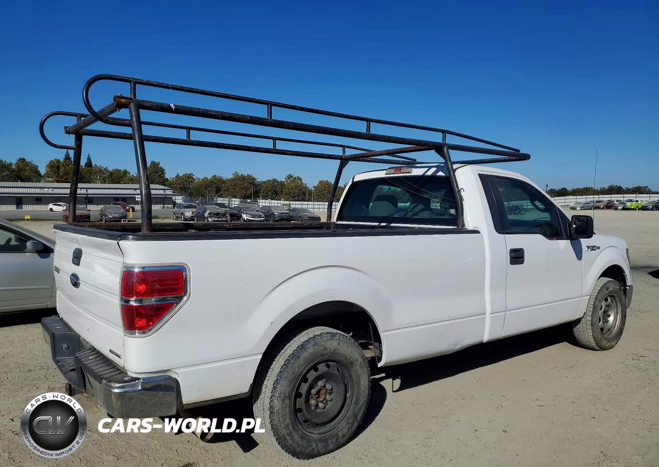 2013 Ford F150 VIN:1FTNF1CF4DKE25032 - 3